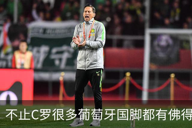 不止C罗很多葡萄牙国脚都有佛得角血统 还有中国归化球员德尔加多